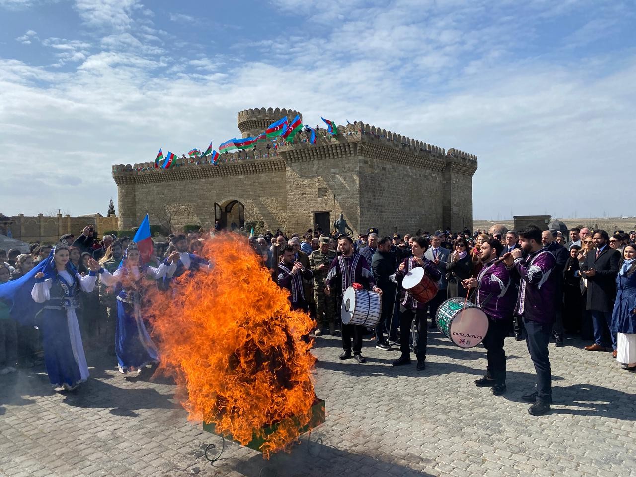 Baharın gəlişi “Qala” Dövlət Qoruğunda xüsusi təntənə ilə qeyd edildi - FOTOLAR